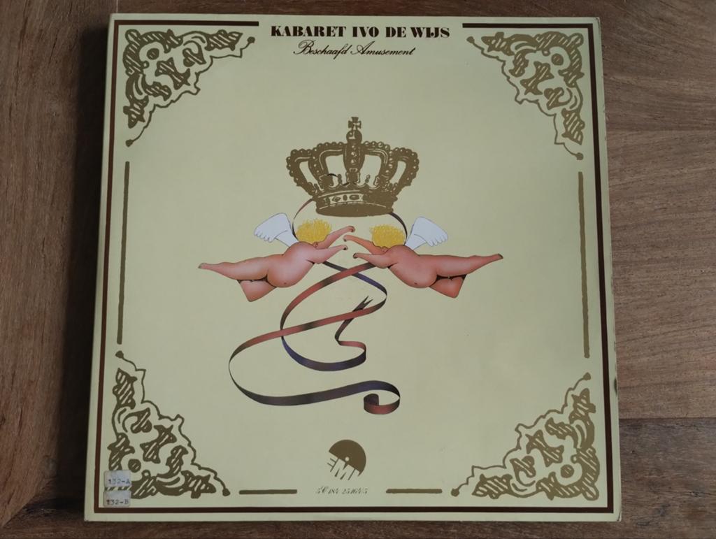 Kabaret Ivo de Wijs - Beschaafd Amusement LP (1974), Ophalen of Verzenden, 1970 - 1979, Gebruikt, 12 inch