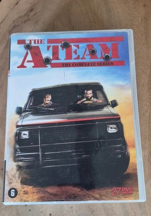 The A-Team - Complete Serie (27 DVD's), Cd's en Dvd's, Engels, Verzenden, Nederlands, Zo goed als nieuw