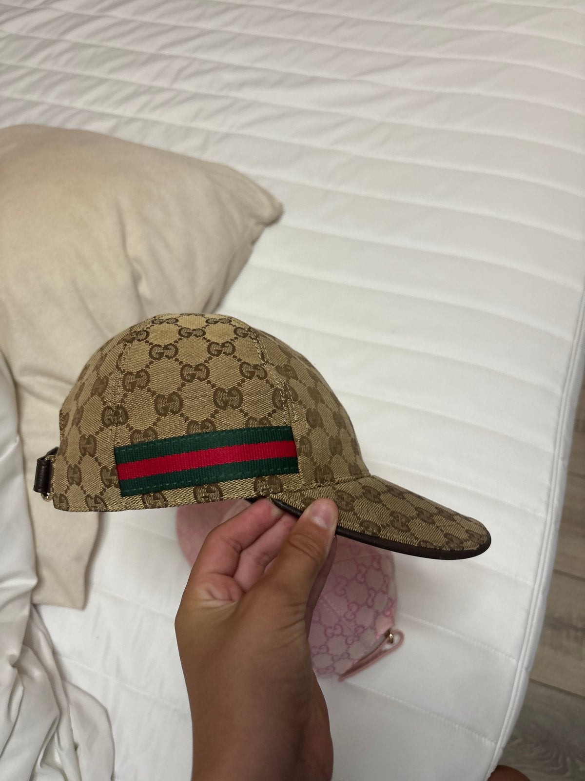 Gucci GG bruin, Ophalen of Verzenden, Gedragen, One size fits all, Pet