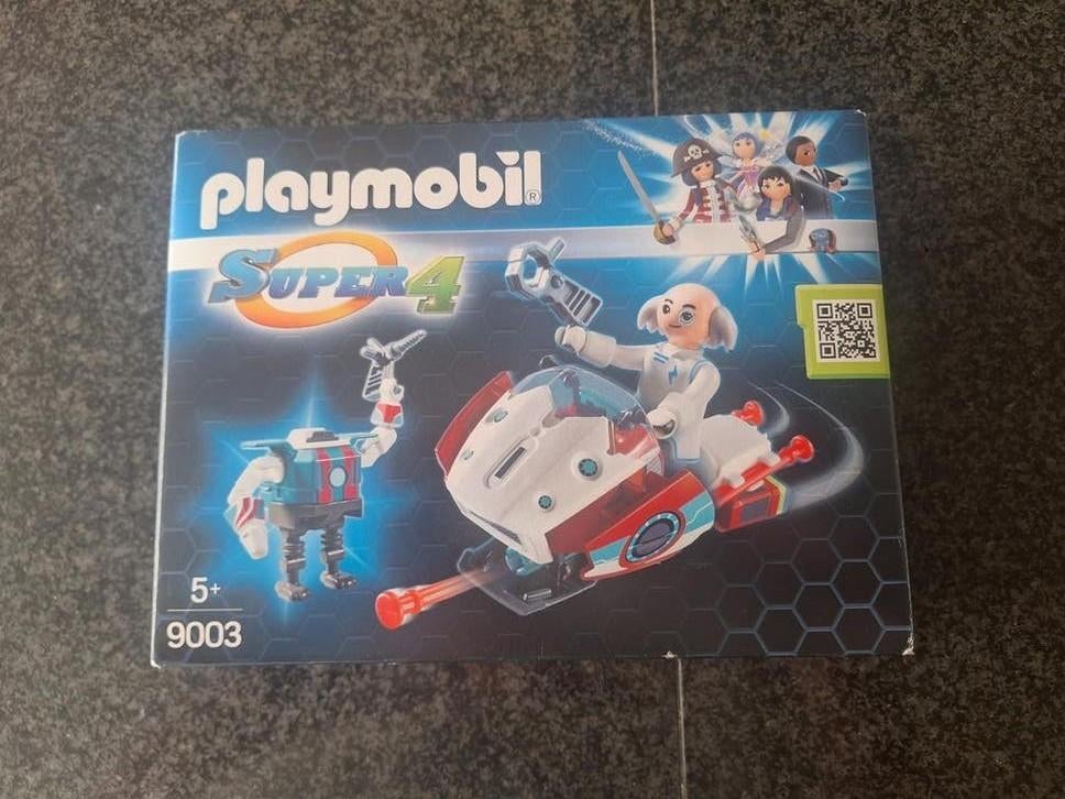 PLAYMOBIL Super 4 - NIEUW, Ophalen of Verzenden, Nieuw