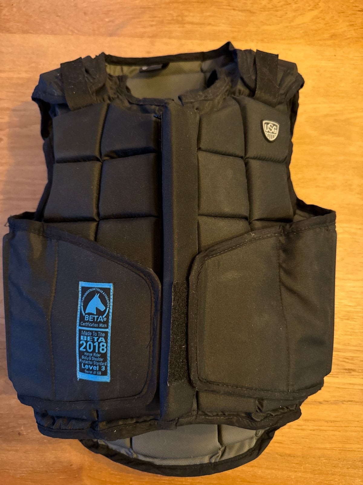 Bodyprotector USG Flexi kind, Ophalen, Kinderen, Overige merken, Zo goed als nieuw