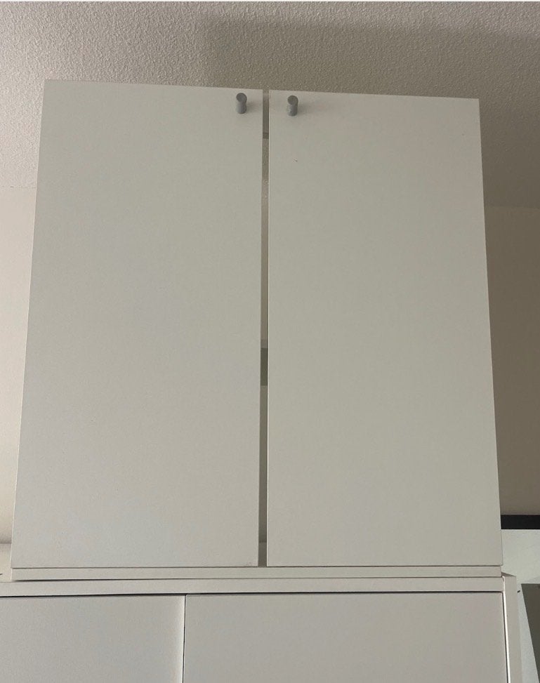 Ikea Fullen White cupboard for under sink, Huis en Inrichting, Badkamer | Badkamermeubels, Gebruikt, Minder dan 100 cm, Wastafelkast
