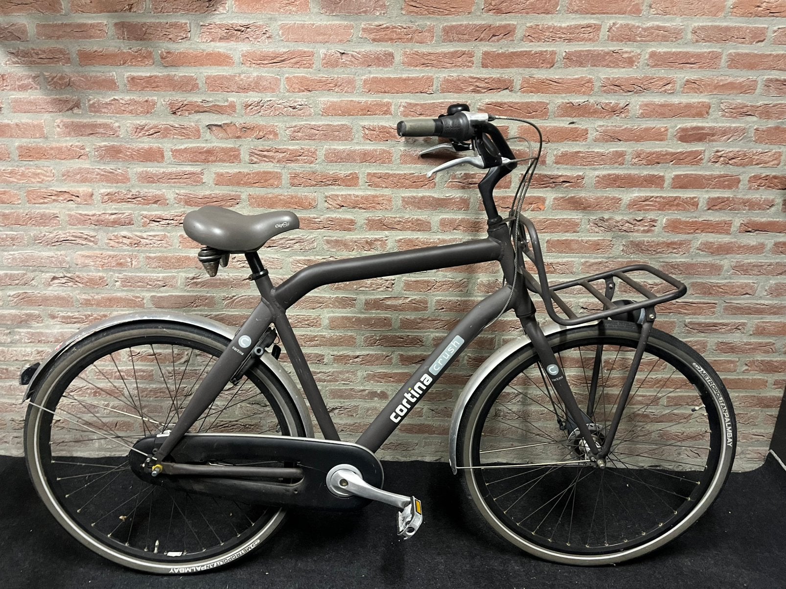 Mooie Cortina Crush herenfiets framemaat 56cm 28 inch wielen, Ophalen, Versnellingen, Batavus, Zo goed als nieuw