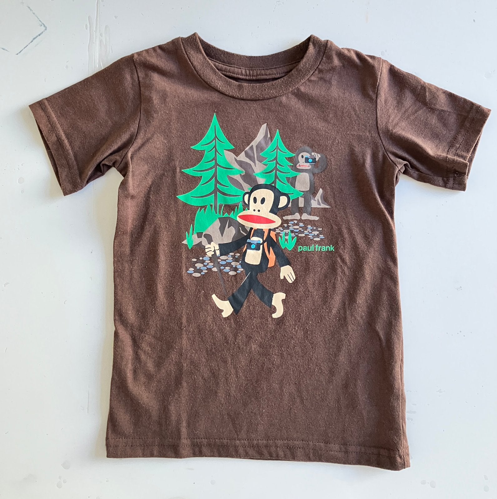 Paul Frank 98, Kinderen en Baby's, Ophalen, Zo goed als nieuw, Jongen of Meisje, Shirt of Longsleeve