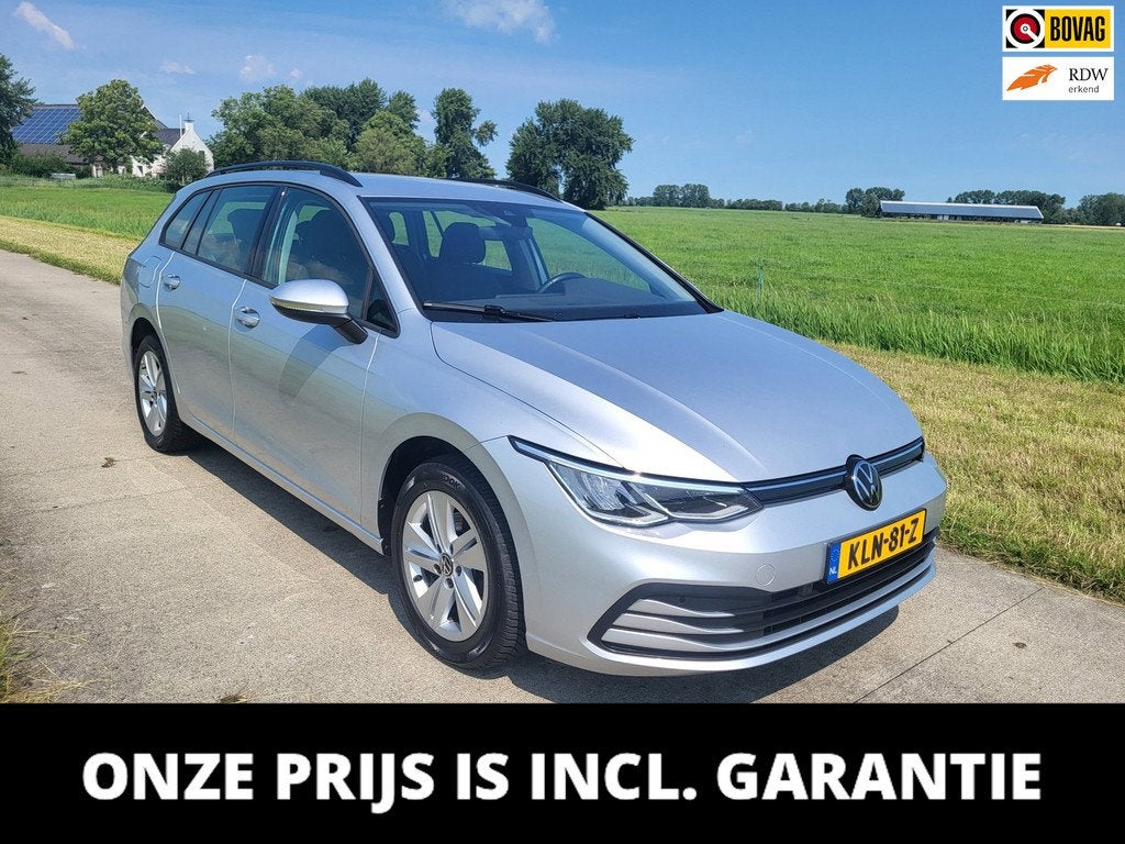 Volkswagen Golf Variant 1.5 TSI Life Business 75.860km 2022, Auto's, Voorwielaandrijving, Stof, 4 cilinders, 1261 kg