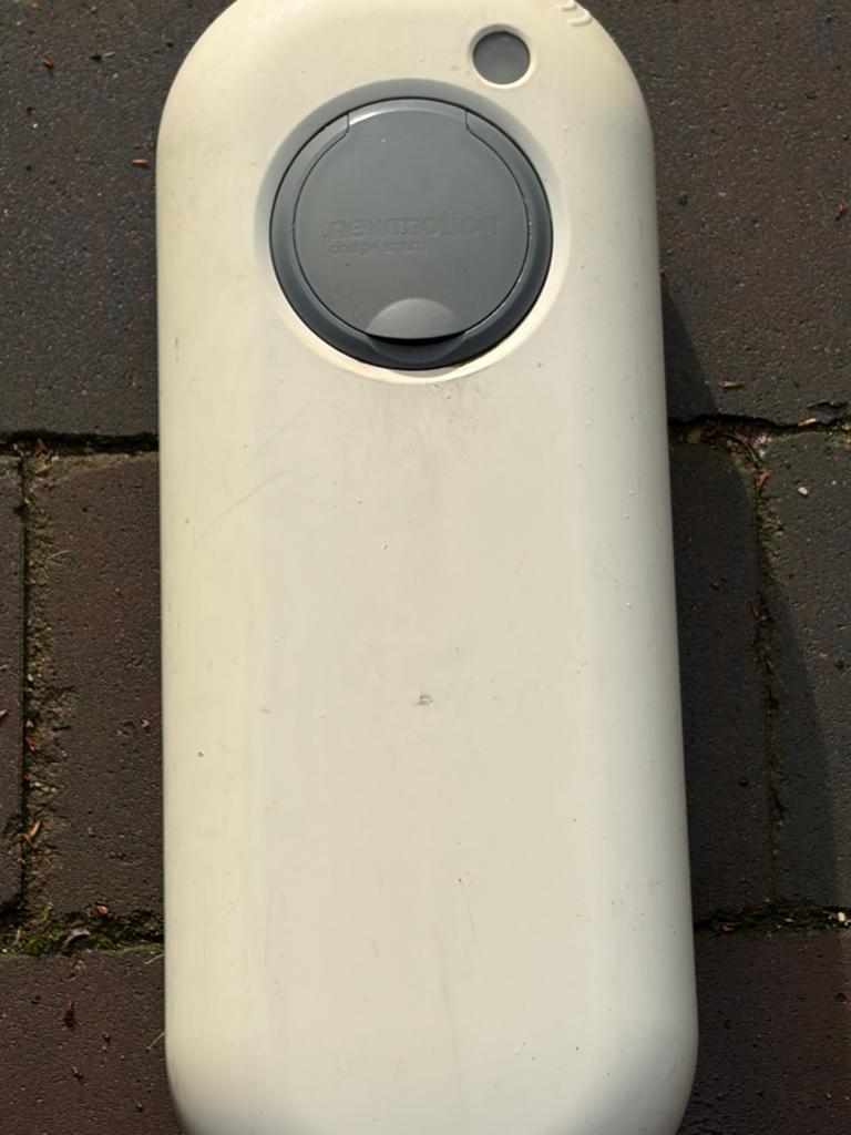 NewMotion Home Advanced Laadpaal 3x400V, Ophalen, Gebruikt, Laadpaal