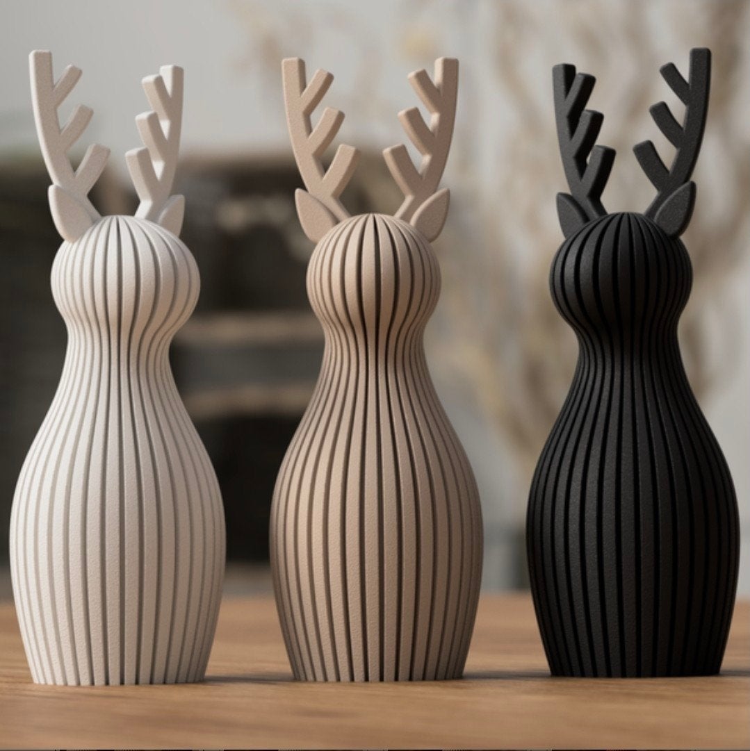 3D-geprinte kerstdecoratie | figuren, bomen & meer, Ophalen of Verzenden, Nieuw