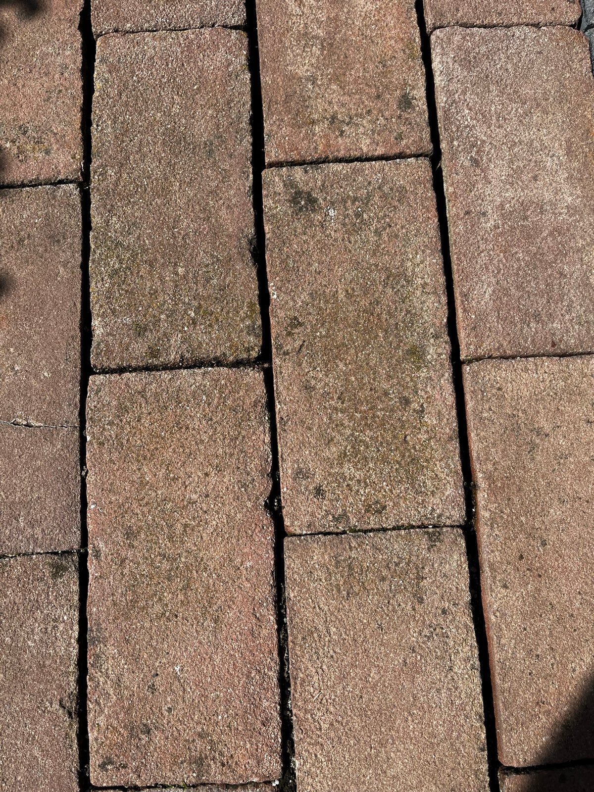 Gebakken Klinkers - Ideaal voor Oprit of Terras, Ophalen, Gebruikt, Klinkers, 10 m² of meer
