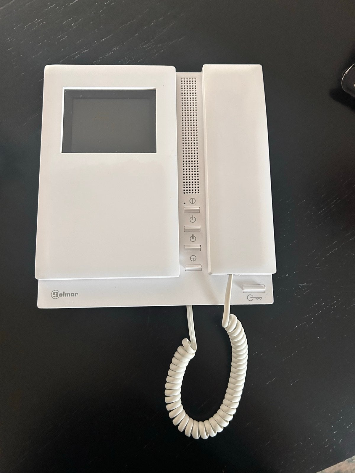 Golmar Tekna 90 Color video intercom - Zo goed als nieuw, Ophalen of Verzenden, Bewegingsdetectiesensor, Zo goed als nieuw, Bedraad