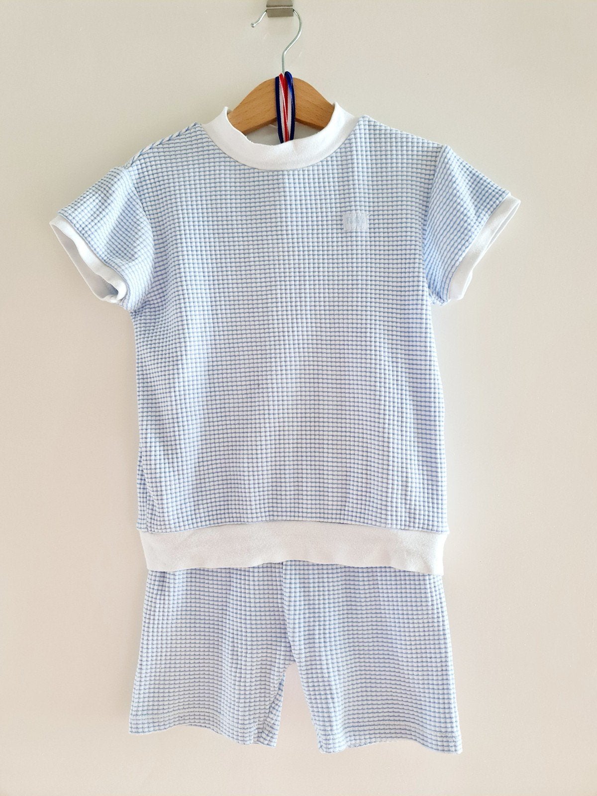 Feetje wafel shortama maat 104, Nacht- of Onderkleding, Ophalen of Verzenden, Zo goed als nieuw, Feetje
