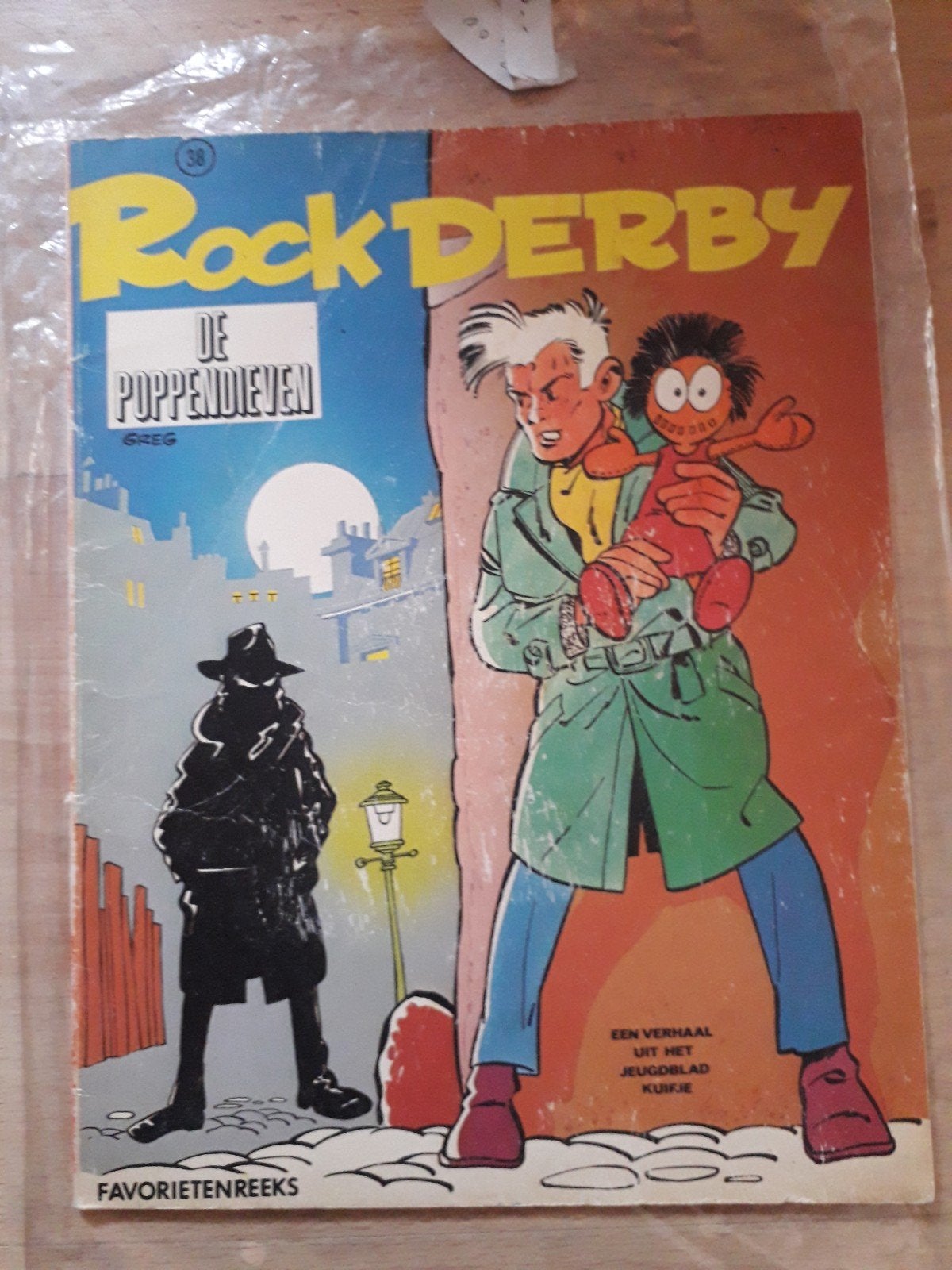 Rock Derby: De Poppendieven - Kuifje Jeugdblad, Ophalen of Verzenden