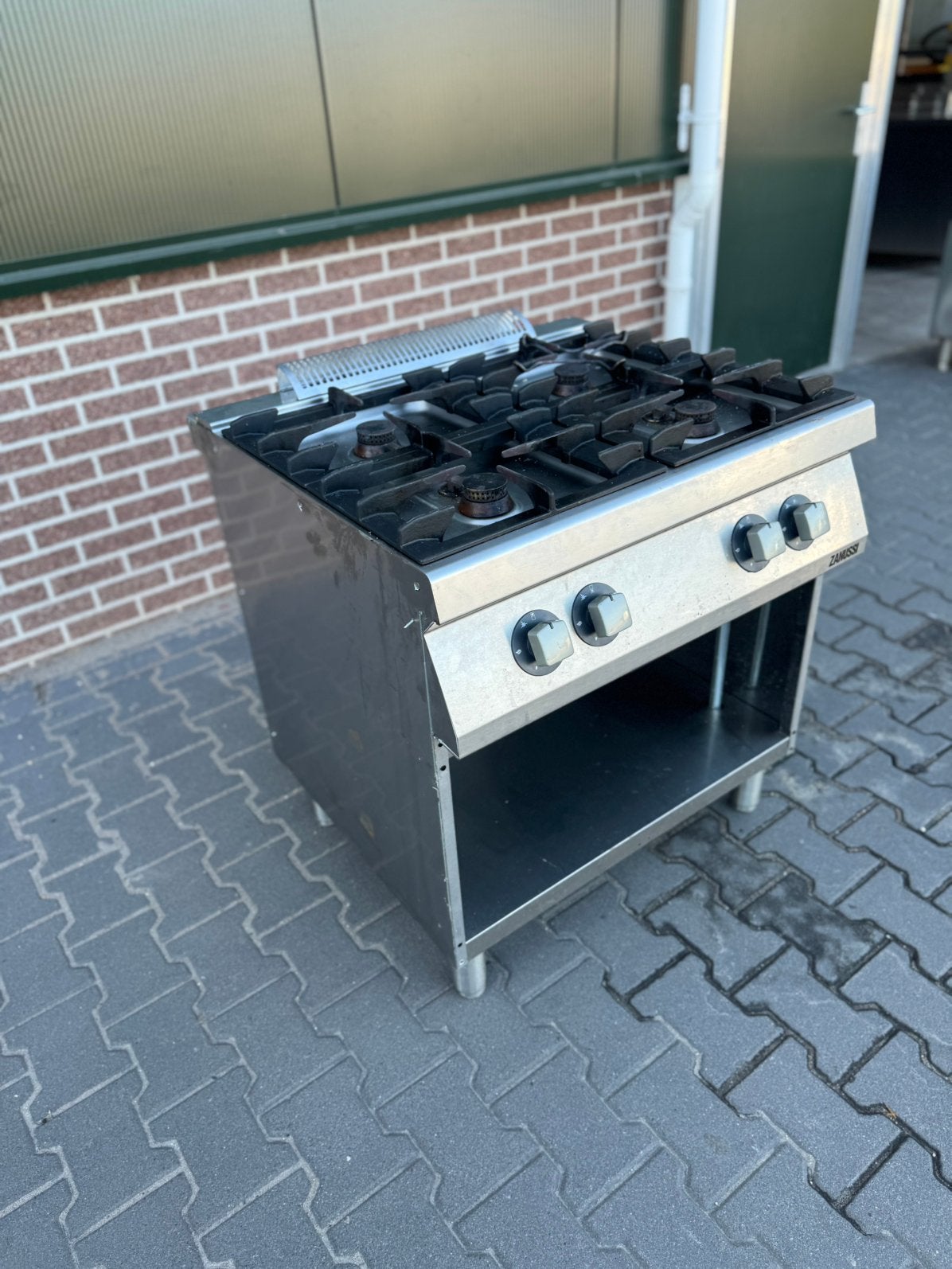 Gasfornuis en elektrische pit, Zakelijke goederen, Horeca | Keukenapparatuur, Ophalen of Verzenden