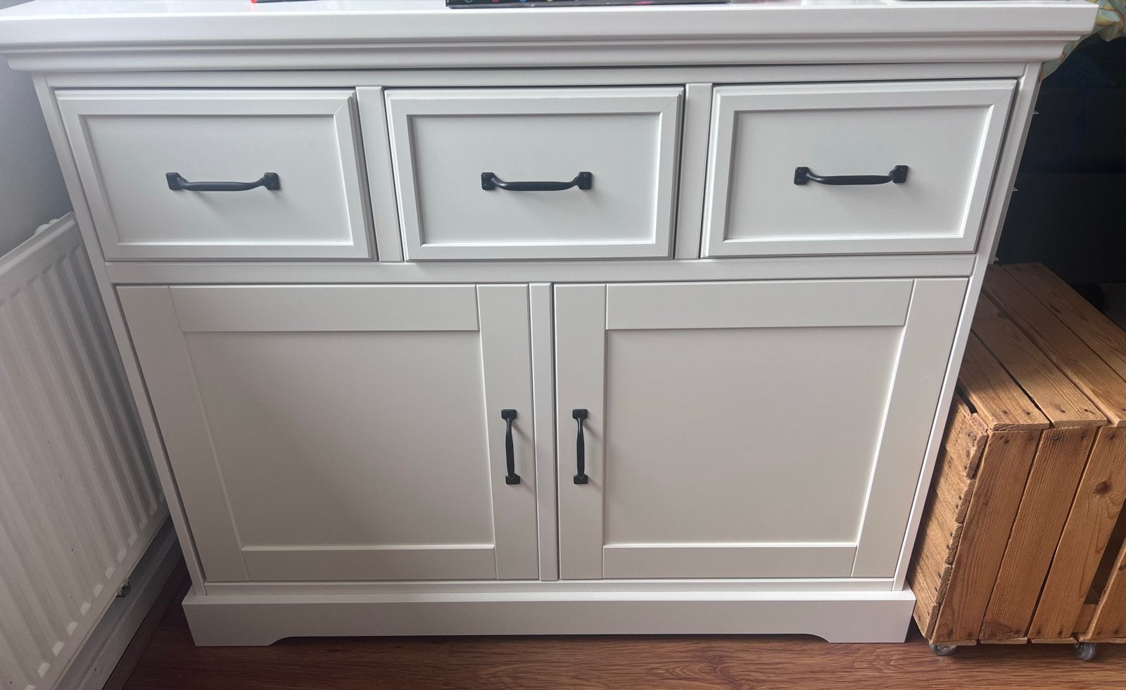Kidsmill Savigno commode Wit (zonder kruis), Ophalen, Gebruikt, 50 tot 70 cm, 100 cm of meer