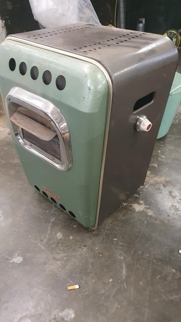 Retro gasheater Durarol, Huis en Inrichting, Kachels, Ophalen
