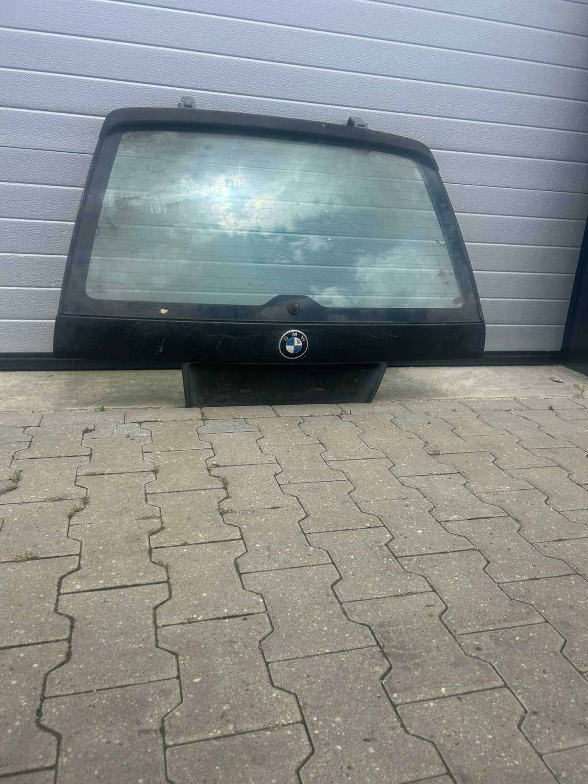 Achterklep e30 touring, Ophalen, Achterklep
