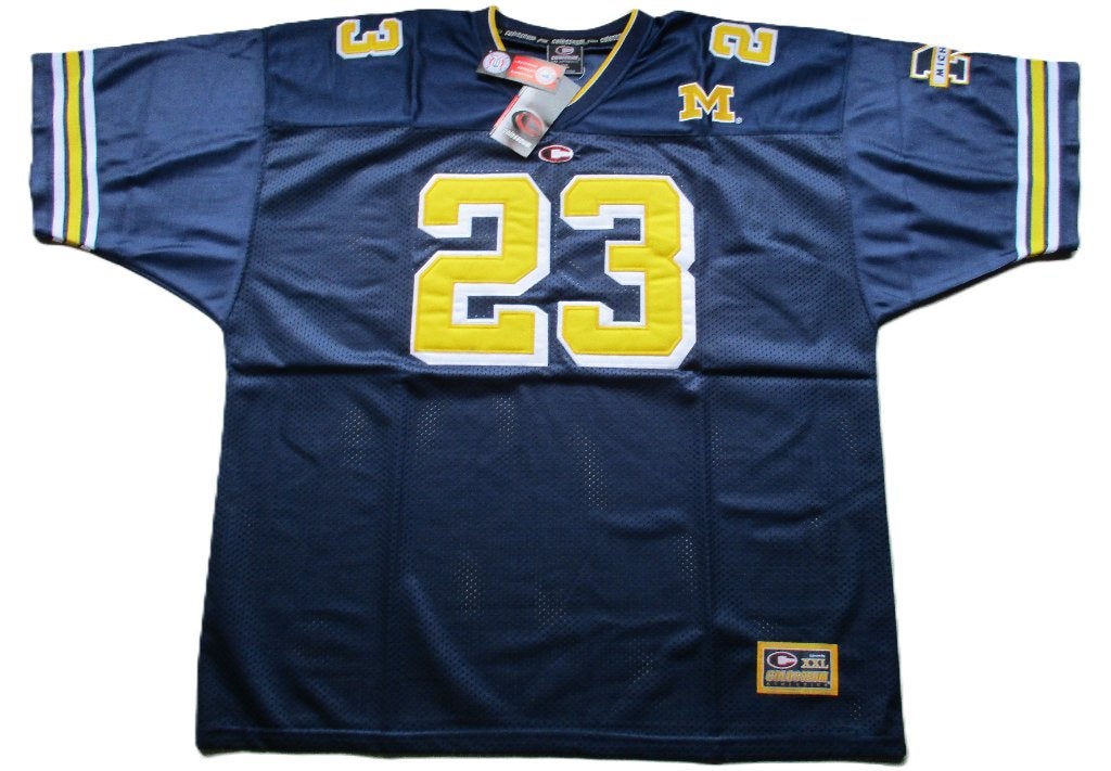 Michigan ncaa football jersey navy by colosseum xxl, Info@taurusvintage.nl, Nieuw, Kleding, Weg en land