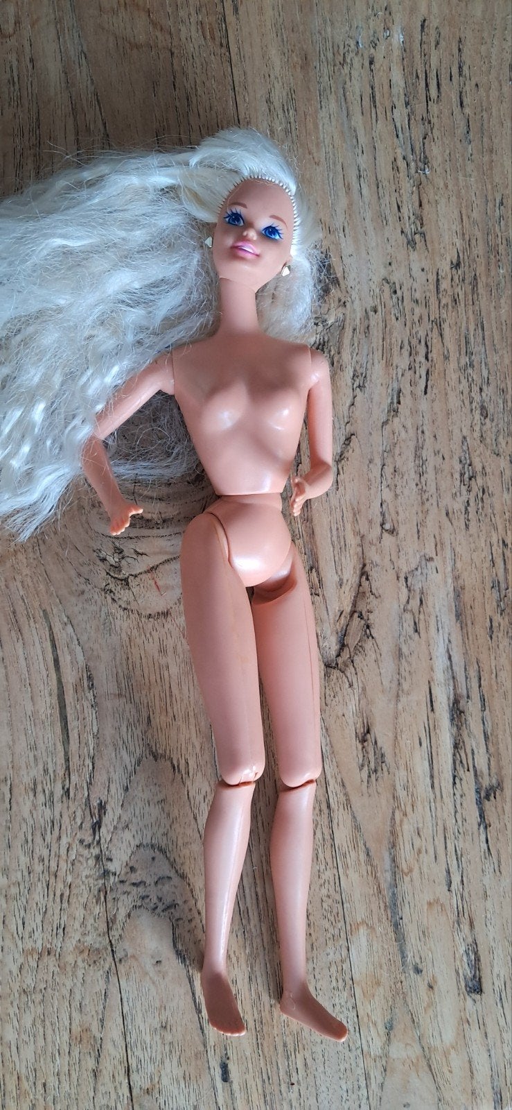 Vintage barbie Mattel beweegbaar, Verzamelen, Ophalen of Verzenden