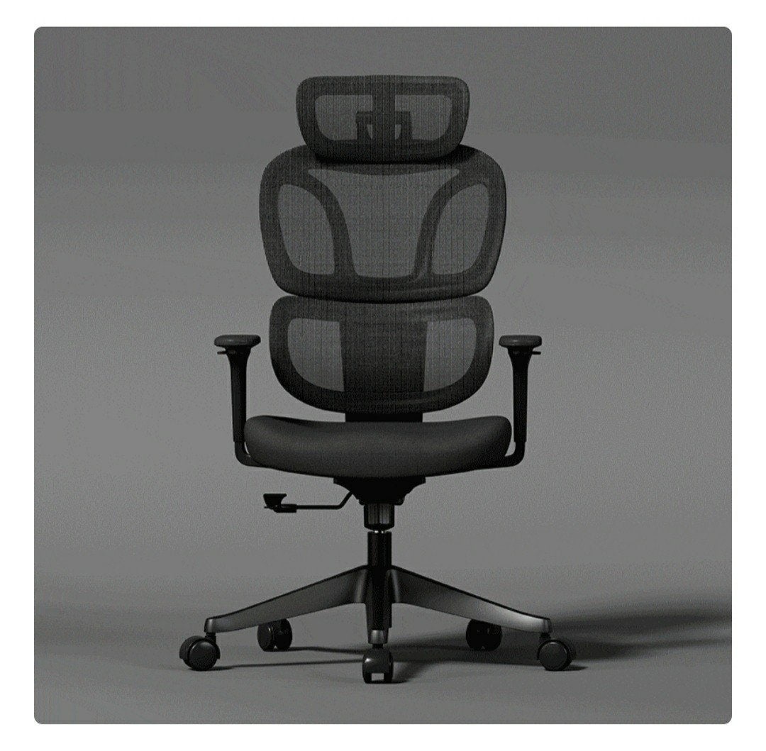 flexispot Ergonomische Stoel met Wolkachtige Kussen (BS5), Ophalen, Zwart, Nieuw, Bureaustoel
