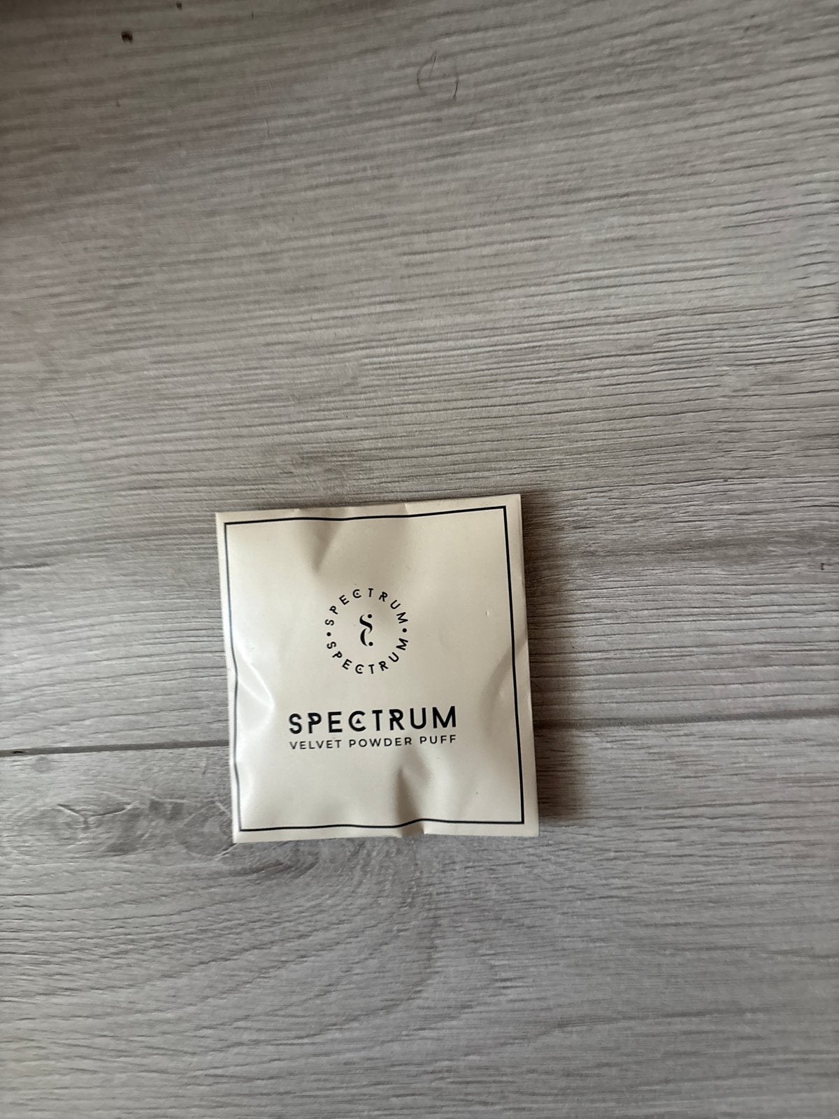 Nieuwe Spectrum Velvet Powder Puff, Overige kleuren, Nieuw, Toebehoren, Verzenden