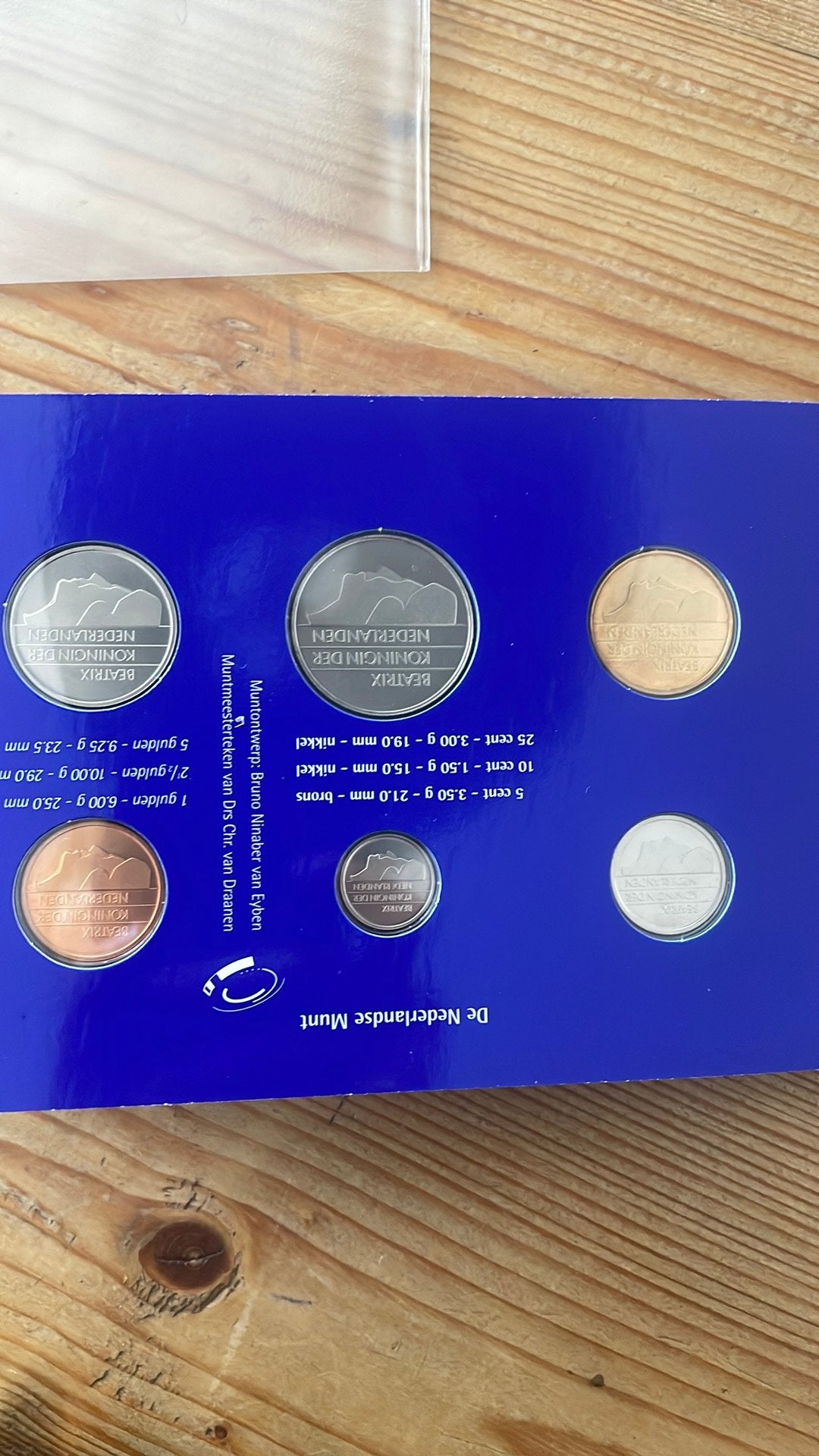 Muntset Nederland 1999 Beatrix, Ophalen of Verzenden, Koningin Beatrix, Overige waardes