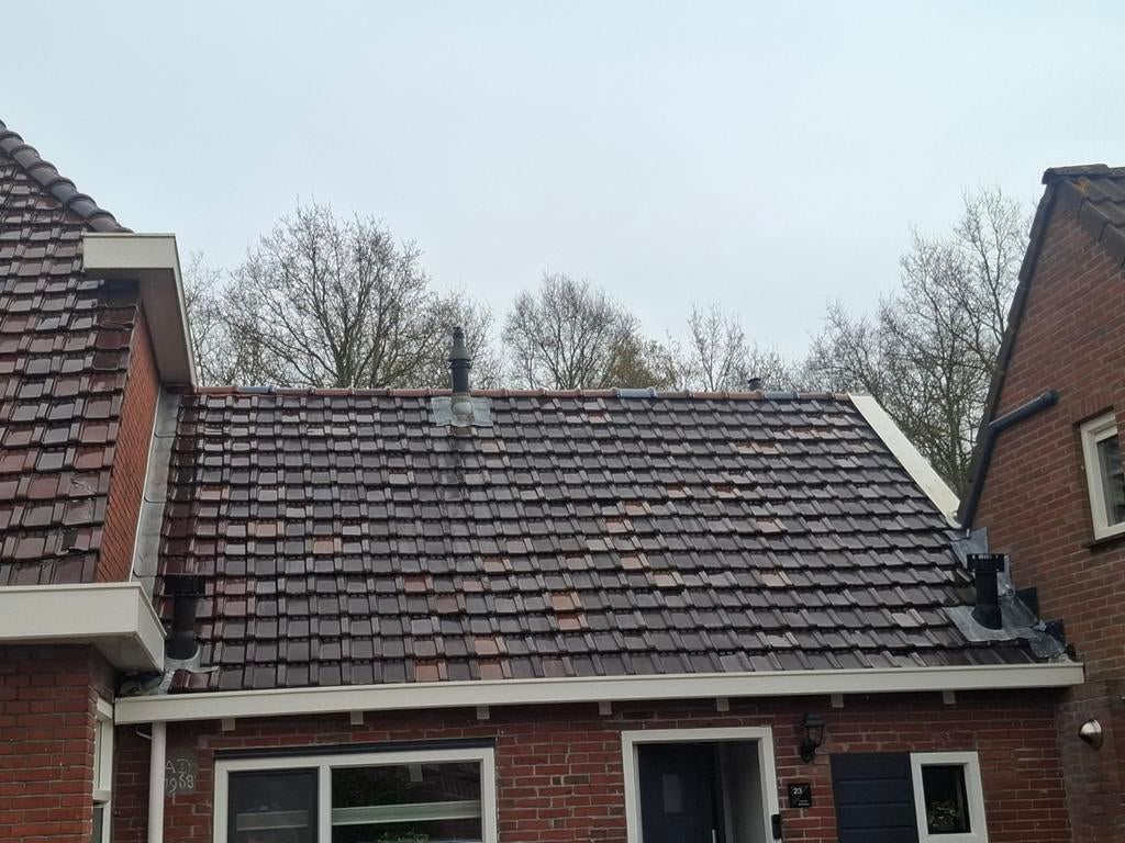 Tuile du nord 3 kops sluiting  ca. 100m2, Gebruikt, Steen of Klei, Ophalen of Verzenden, 15 m² of meer