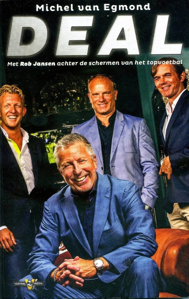 DEAL ( voetbal ), Michel van Egmond, Ophalen of Verzenden, Zo goed als nieuw, Balsport