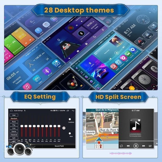 Android CarPlay Radio – Autoradio – Multimedia Systeem, Corvance B.V., Verzenden, Nieuw, Corvancebol@gmail.com