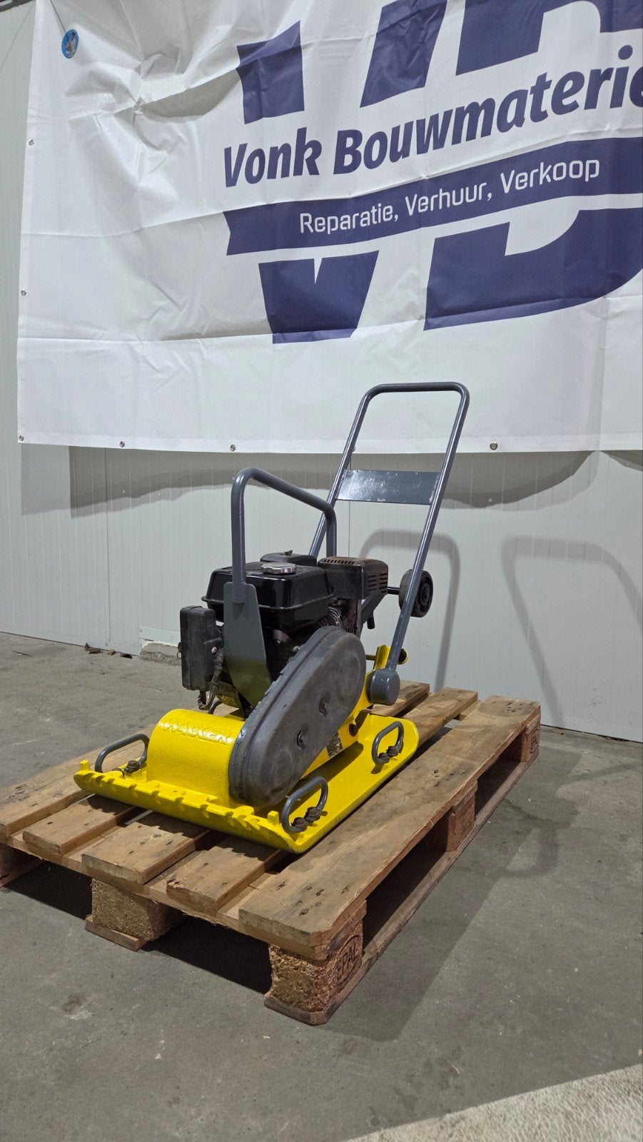 Wacker Neuson VP1550A Trilplaat te koop bij Vonk Bouwmaterieel
