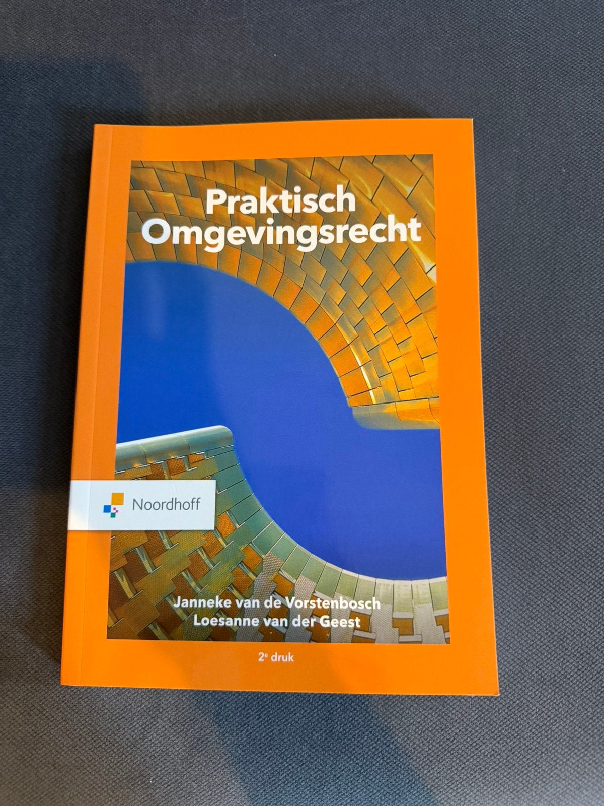 Praktisch omgevingsrecht (2e druk), Ophalen of Verzenden, Zo goed als nieuw