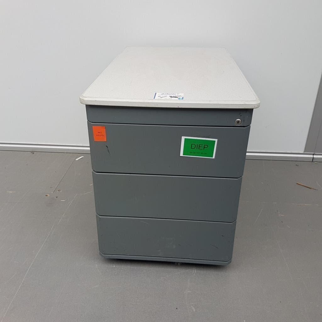 Eromes ladeblok ladekast met 4 laden - 57x45x78 cm, Huis en Inrichting, Ophalen, Kunststof, Gebruikt, 5 laden of meer