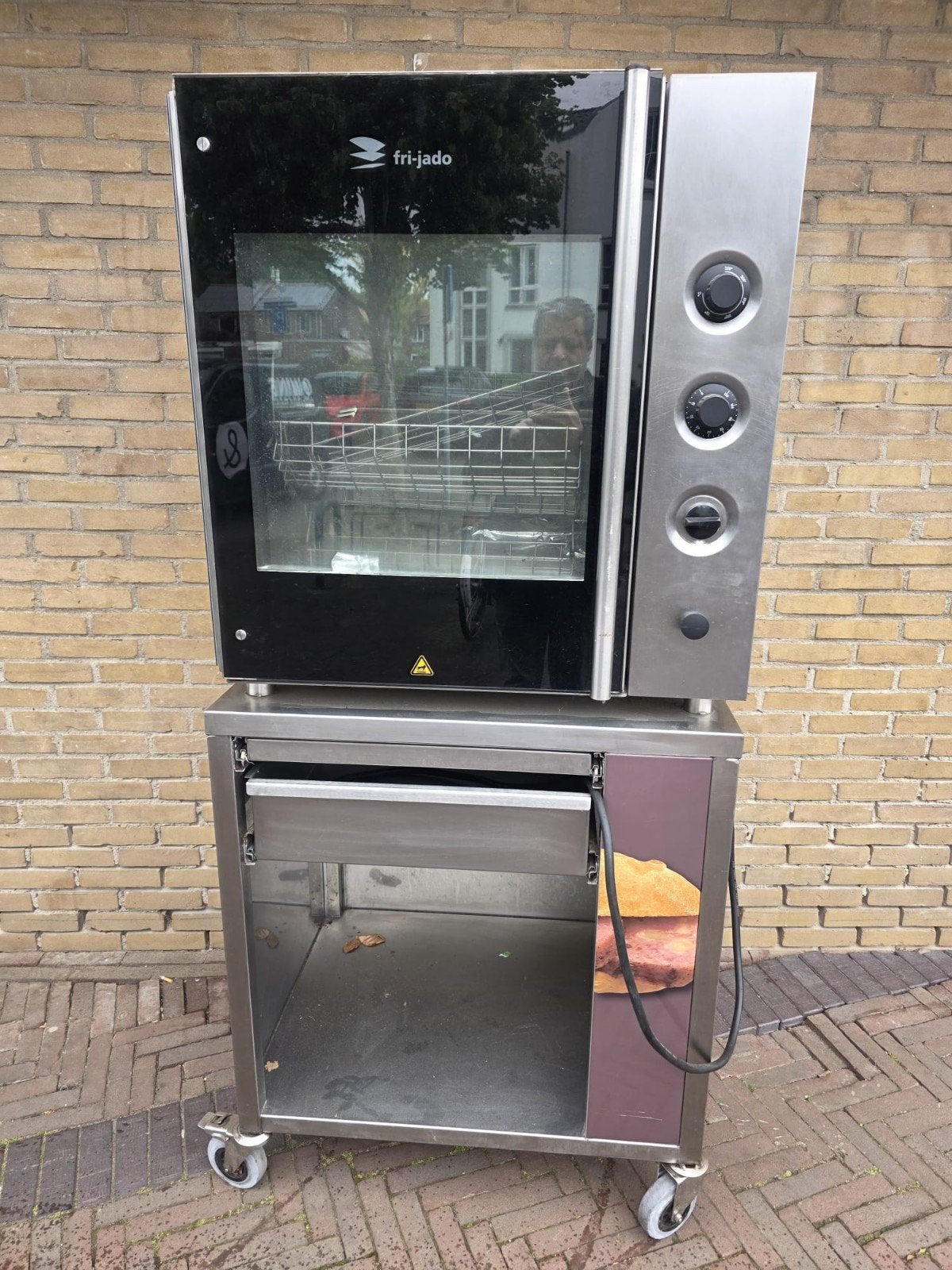 Kippengrill,tdr5M,frijado,compleet fabrieks, Zakelijke goederen, Horeca | Keukenapparatuur, Ophalen of Verzenden, Koelen en Vriezen
