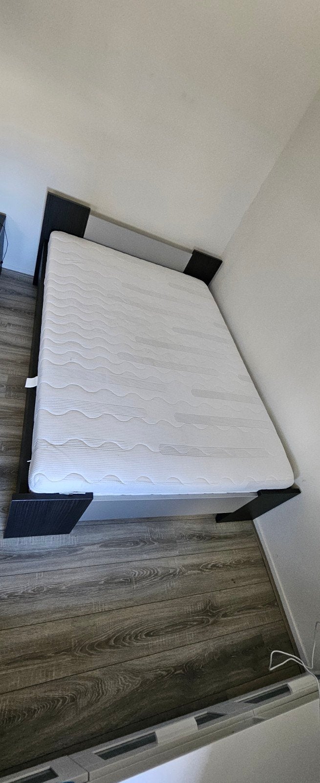Beterbed tweepersoonsbed 140x200 met Ikea lattenbodem, Ophalen, Tweepersoons, 140 cm, Zo goed als nieuw