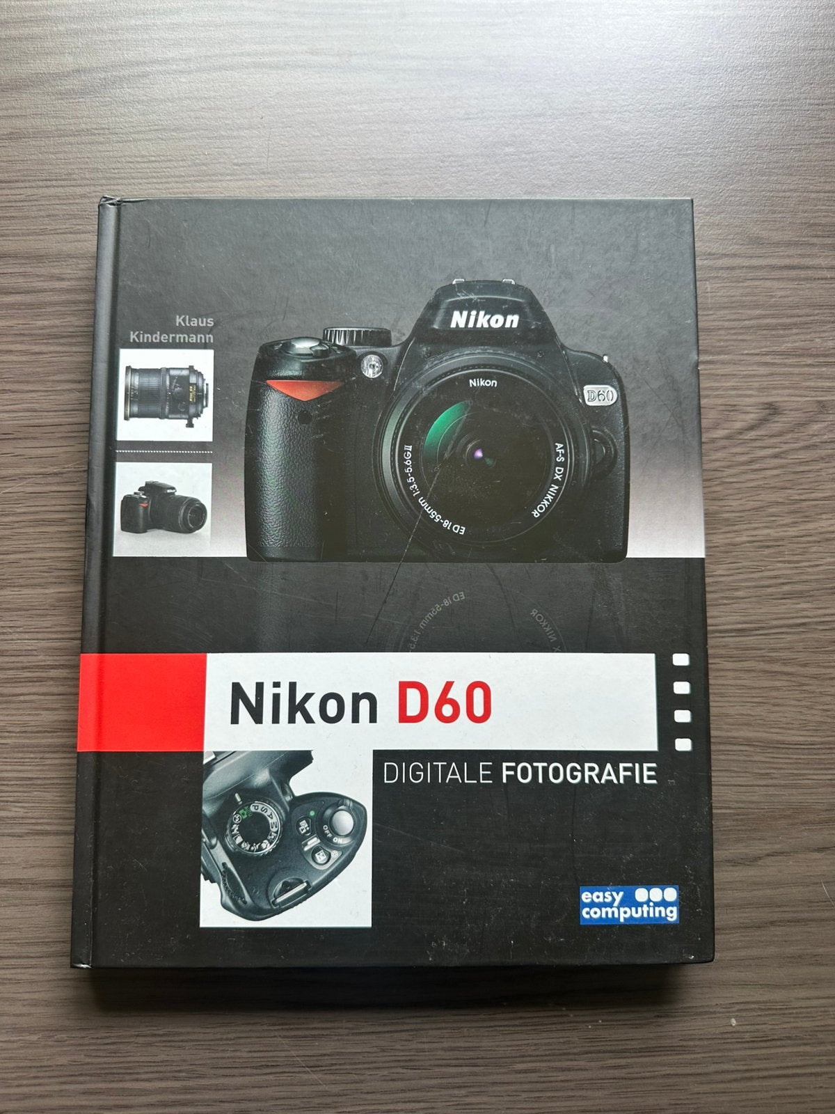 Nikon D60 digitale fotografie boek, Ophalen of Verzenden, Zo goed als nieuw, Nikon, Geen optische zoom