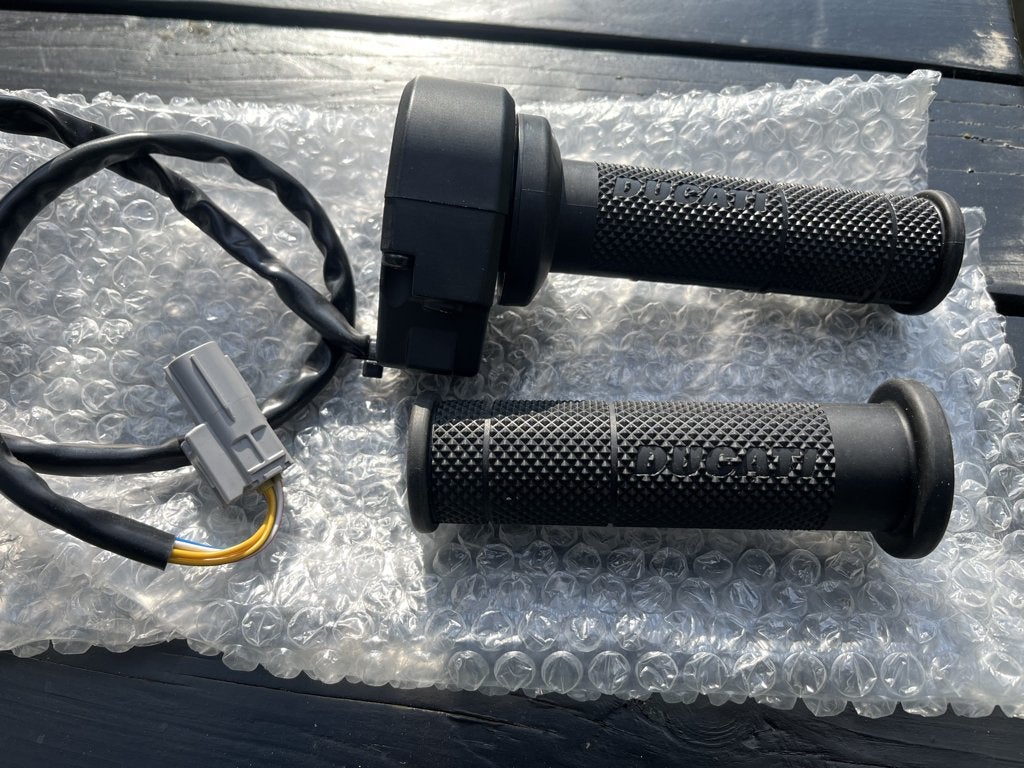 Gashendel met Handvaten nieuw Ducati Multistrada 1260., Motoren, Ophalen of Verzenden, Nieuw