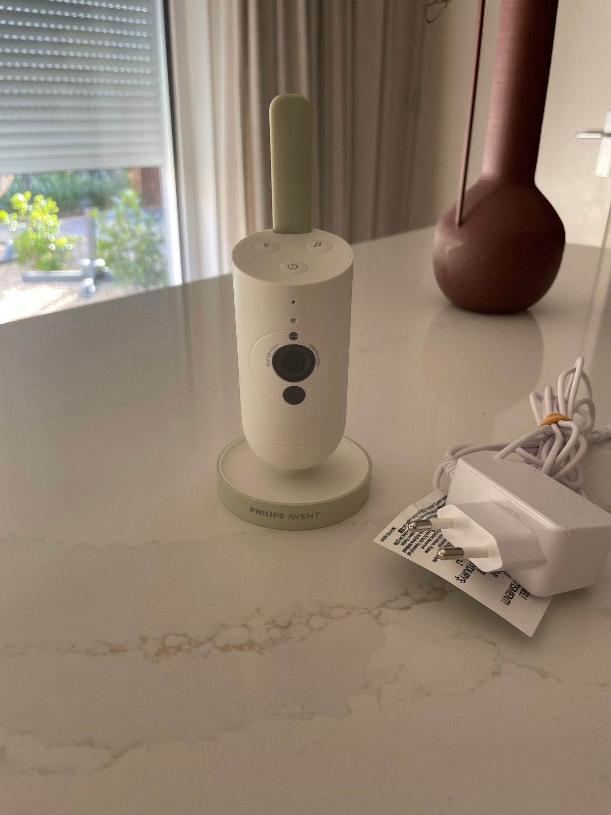 Philips Avent Connected Baby Camera - Zo goed als nieuw, Kinderen en Baby's, Babyfoons, Ophalen of Verzenden, Zo goed als nieuw