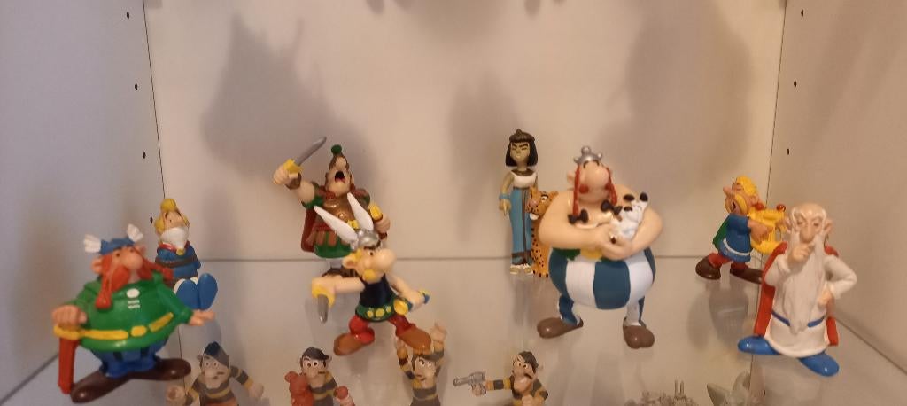 Beeldjes Asterix en Obelix, Verzamelen, Ophalen of Verzenden, Asterix en Obelix, Zo goed als nieuw, Beeldje of Figuurtje