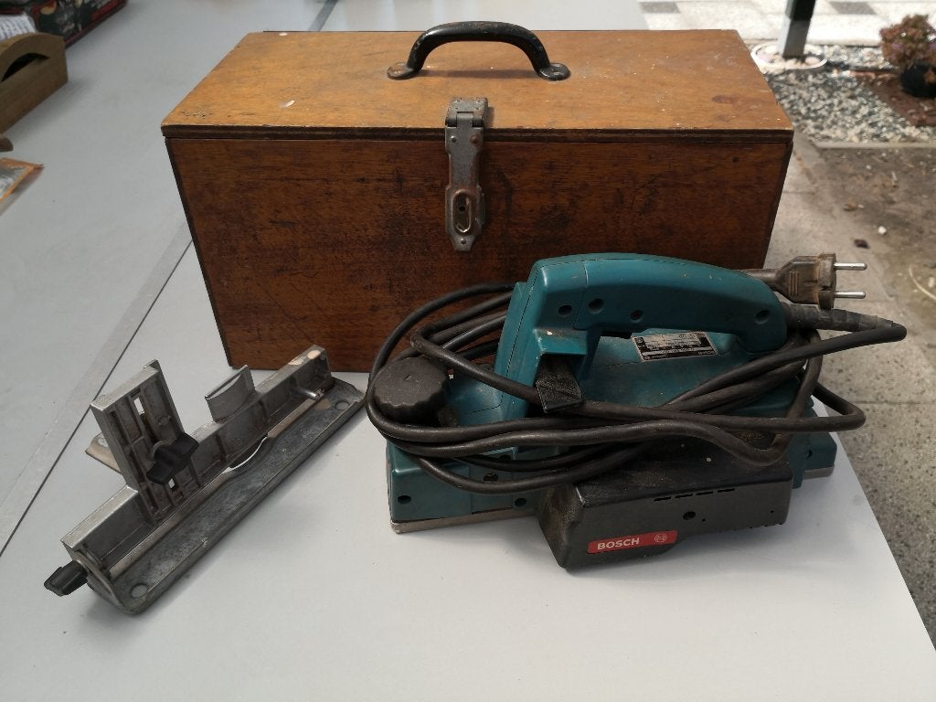 Elektrische schaafmachine, Ophalen, Gebruikt, Elektrisch