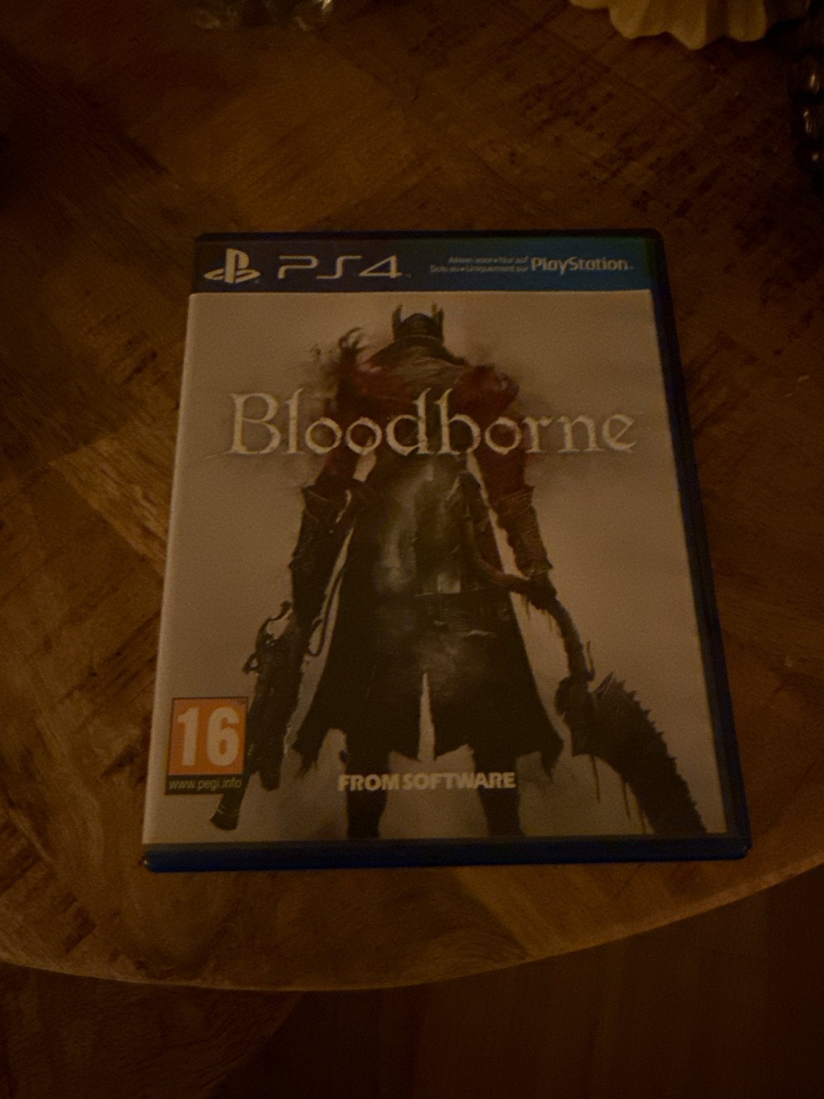 Bloodborne PS4 - From Software Actie RPG, Online, N, N, 1 speler
