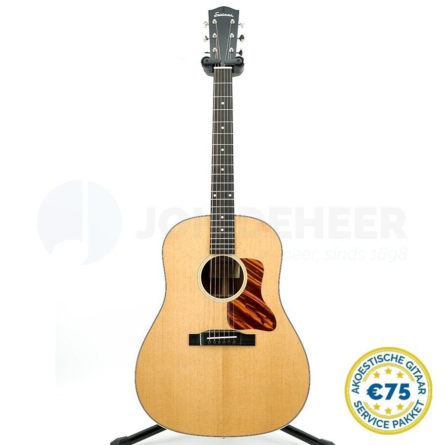 Eastman E6SS-TC Westerngitaar - Occasion, Ophalen of Verzenden, Zo goed als nieuw, Met koffer, Western- of Steelstringgitaar