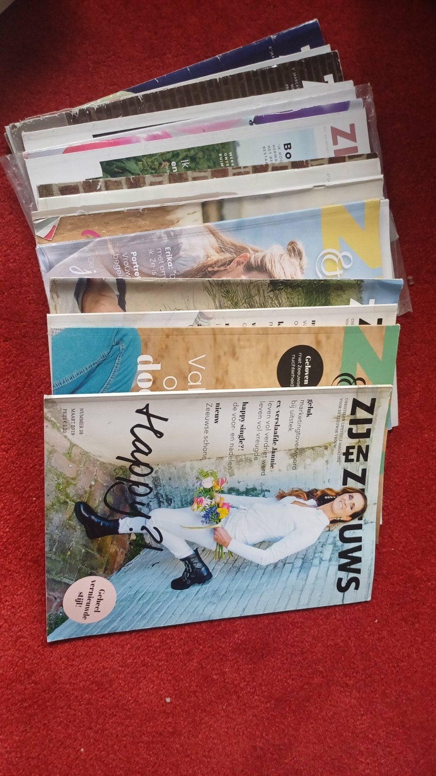 Zij en Zeeuws magazines - diverse nummers, Boeken, Tijdschriften en Kranten, Ophalen of Verzenden, Gelezen, Overige typen