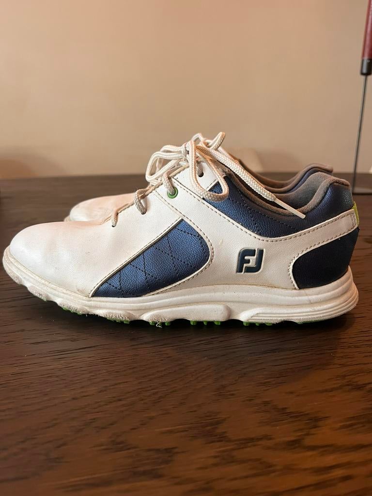 Footjoy golfschoenen maat 35, Kleding | Heren, Schoenen, Ophalen of Verzenden, Zo goed als nieuw