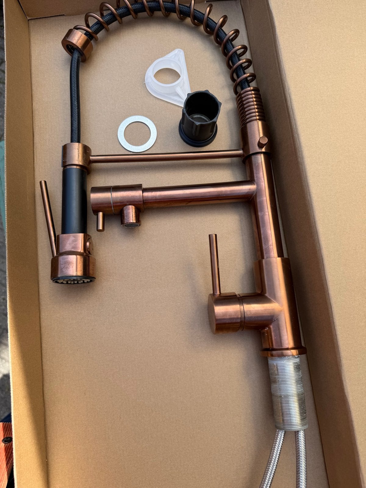 Essebagno Big Pro mengkraan, Doe-het-zelf en Verbouw, Sanitair, Ophalen, Gebruikt, Koper, Kraan