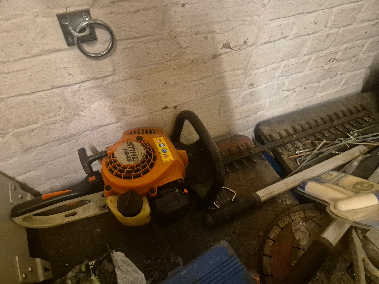 stihl hs45 heggeschaar, Ophalen, Elektrisch