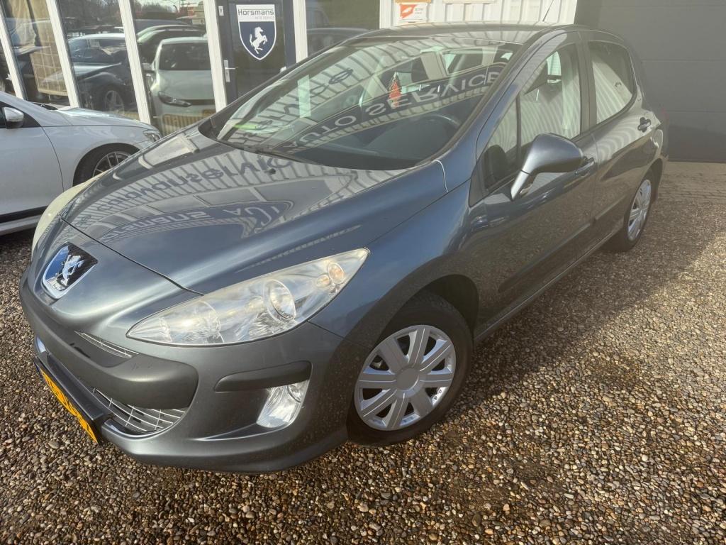Peugeot 308 1.6 VTi XS (bj 2009), Auto's, Peugeot, Voorwielaandrijving, 15 km/l, Gebruikt, 680 kg