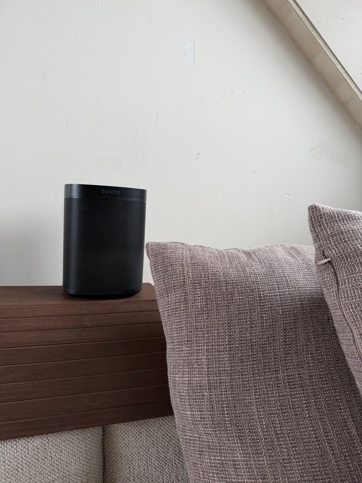 Sonos One SL, Audio, Tv en Foto, Luidsprekers, Zo goed als nieuw, Slimme speaker, Minder dan 60 watt, Sonos, WiFi, Ophalen