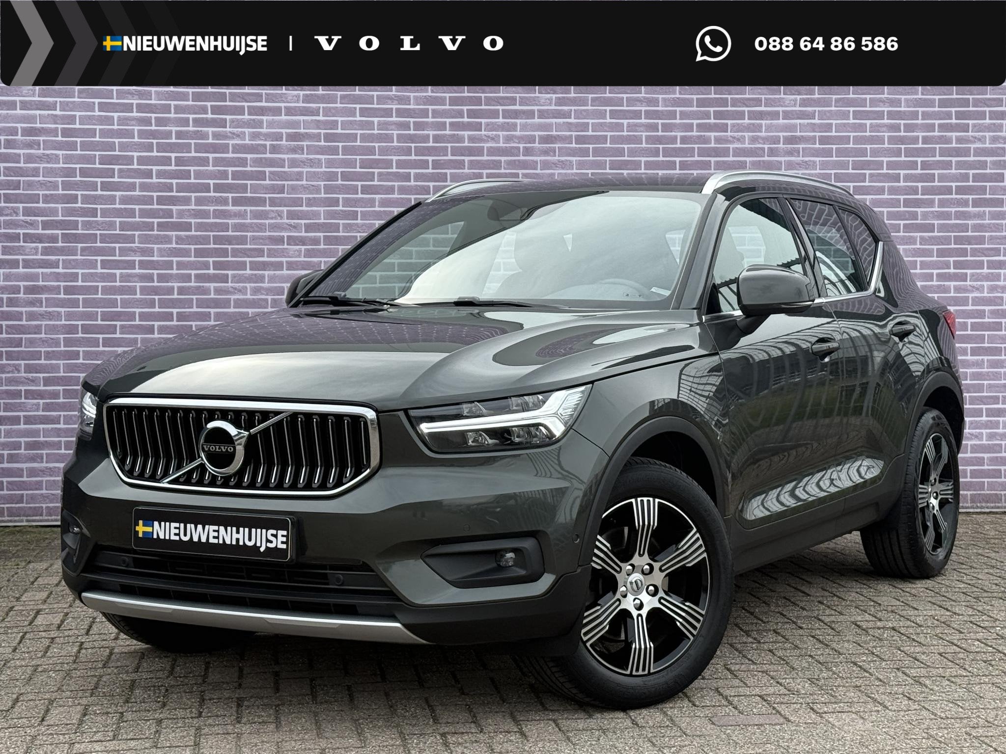 Volvo XC40 2.0 T4 Inscription | Trekhaak | Stoelverwarming |
