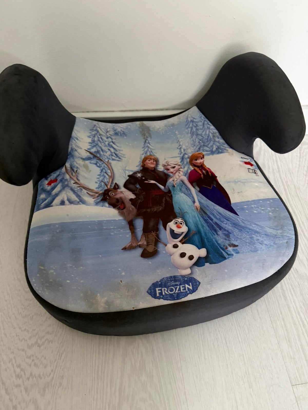 Autostoeltje Frozen autozitje, Overige merken, Ophalen of Verzenden, 0 t/m 13 kg, Gebruikt