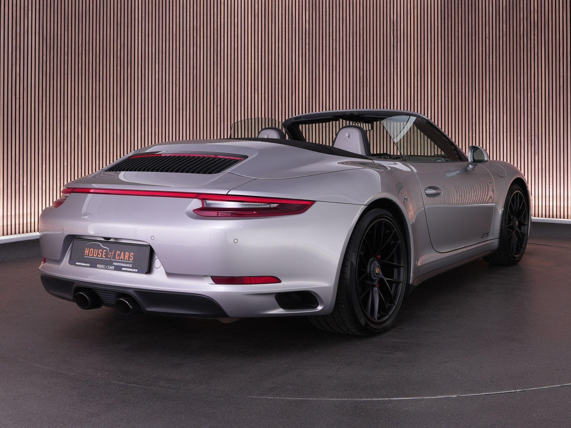 Porsche 911 Carrera 4 GTS 3.0 450pk Cabrio |sportuitlaat|spo, Auto's, Porsche, Automaat, Gebruikt, Cabriolet, 4 stoelen