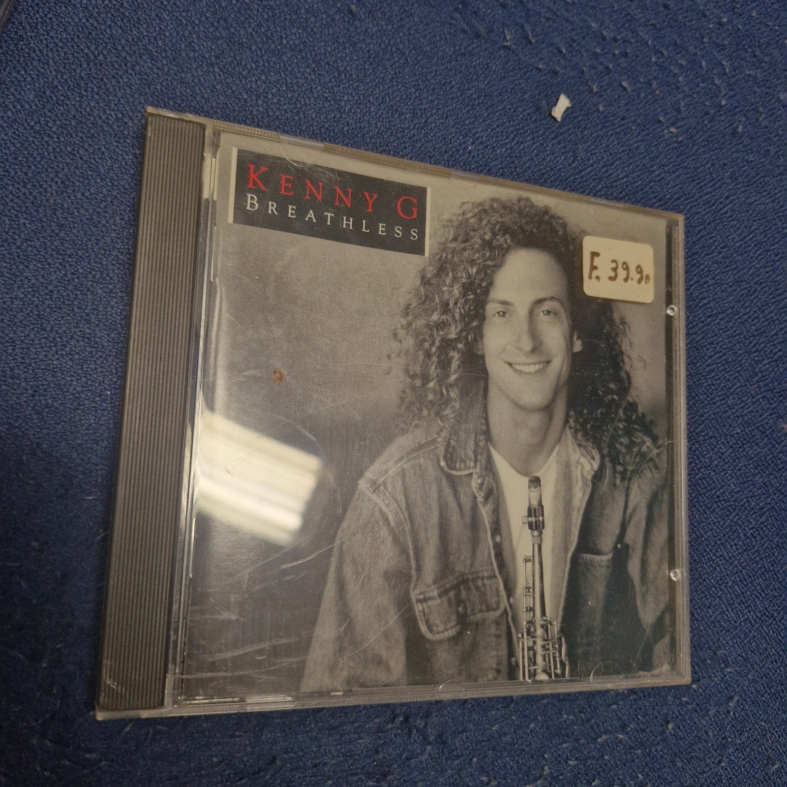 Kenny G - Breathless CD (Gebruikt), Ophalen of Verzenden, Gebruikt, Album, Inclusief doosje