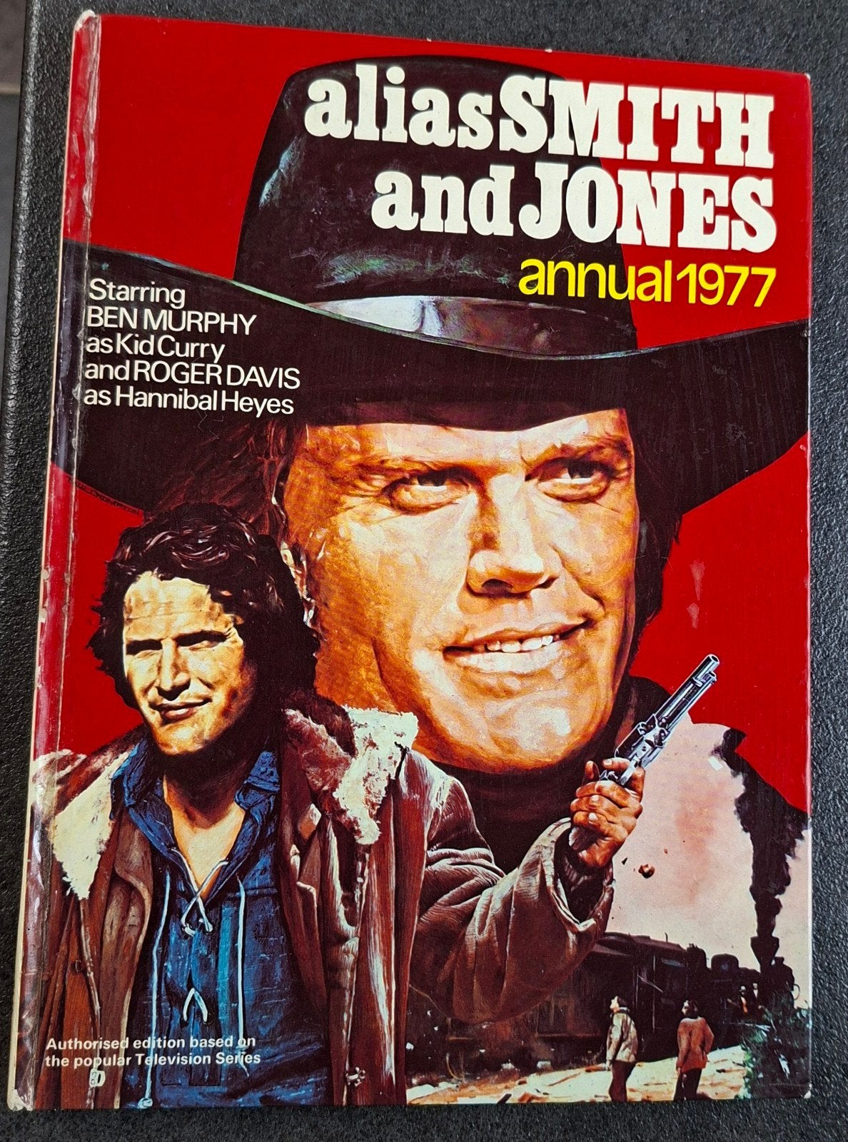 Alias Smith and Jones Annual 1977, Verzamelen, Ophalen of Verzenden, Gebruikt, Overige typen